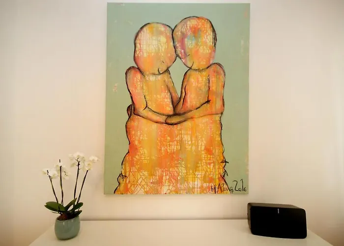 Möbliertes Im Herzen Von Apartamento *