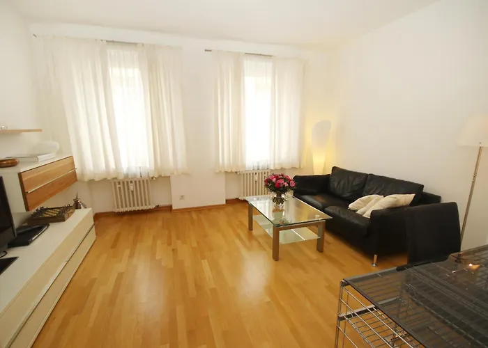 Moebliertes Im Herzen Von Appartement Düsseldorf